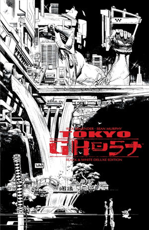 Tokyo Ghost Black & White Deluxe Edition