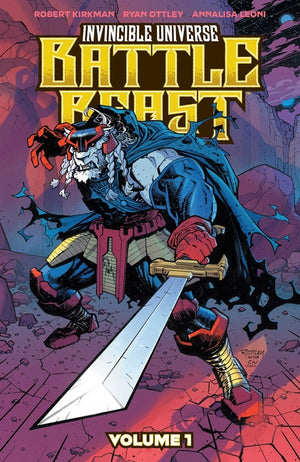 Invincible Universe: Battle Beast Vol. 1: Heart of Glory