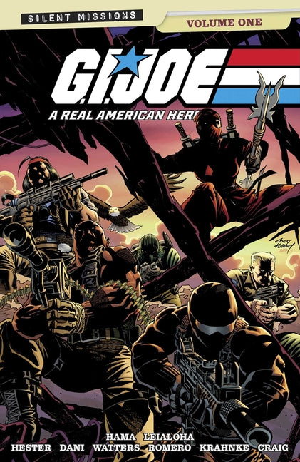 G.I. Joe: A Real American Hero!: Silent Missions Volume 1