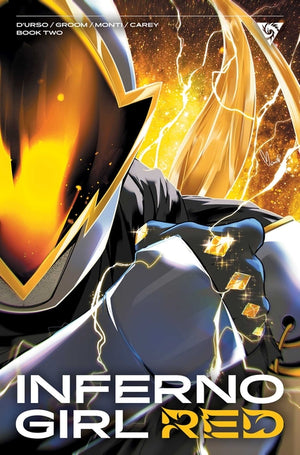 Inferno Girl Red Volume 2