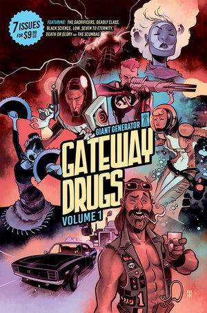 Gateway Drugs Volume 1: A Giant Generator Sampler