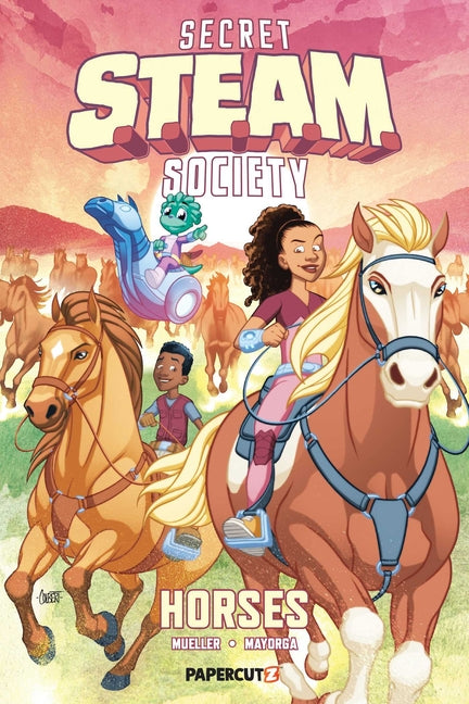 Secret S.T.E.A.M. Society: Horses