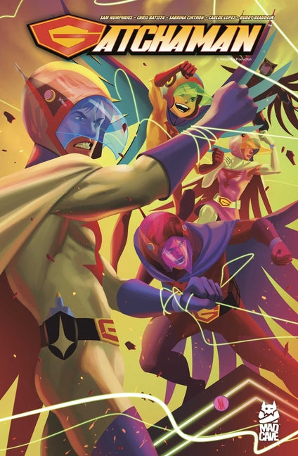 Gatchaman Vol. 3