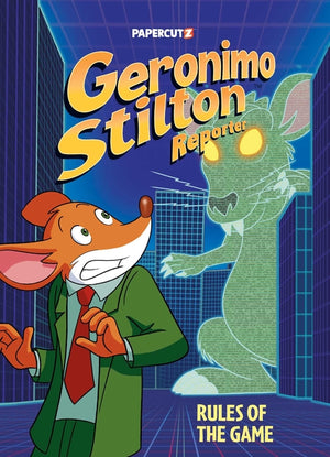 Geronimo Stilton Reporter Vol. 21: Rules of the Game (Geronimo Stilton Reporter #21)