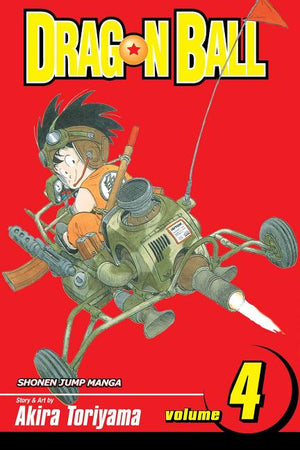 Dragon Ball, Vol. 4: Strongest Under the Heavens