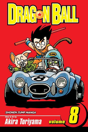 Dragon Ball, Vol. 8: Taopaipai & Master Karin