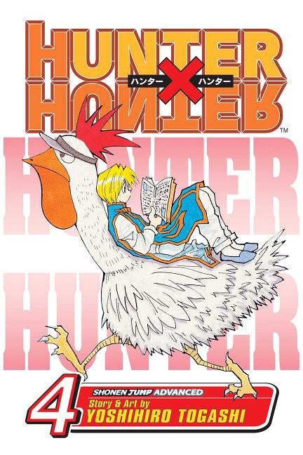 Hunter X Hunter, Vol. 4: End Game