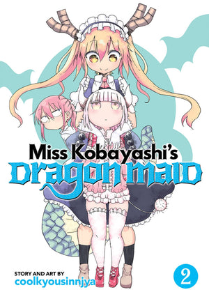 Miss Kobayashi's Dragon Maid, Volume 2
