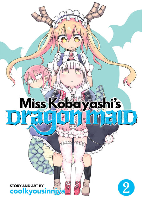 Miss Kobayashi's Dragon Maid, Volume 2