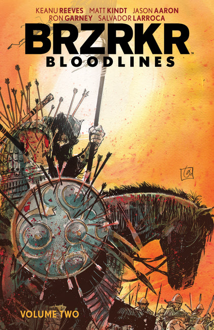 Brzrkr Bloodlines Vol. 2
