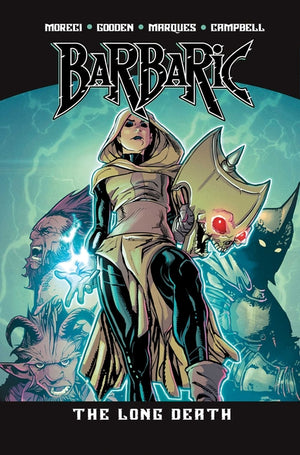 Barbaric Vol. 5: The Long Death