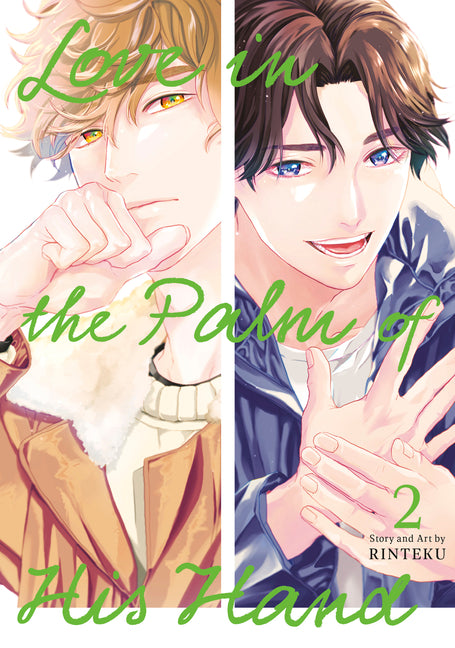 Love in the Palm of His Hand 02