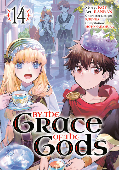 By the Grace of the Gods 14 (Manga)
