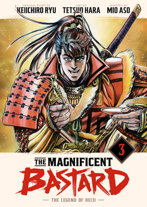 The Magnificent Bastard 3