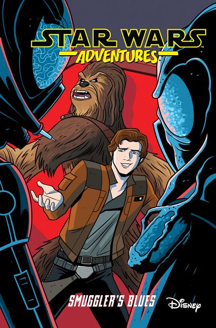 Star Wars Adventures Vol. 4: Smuggler's Blues