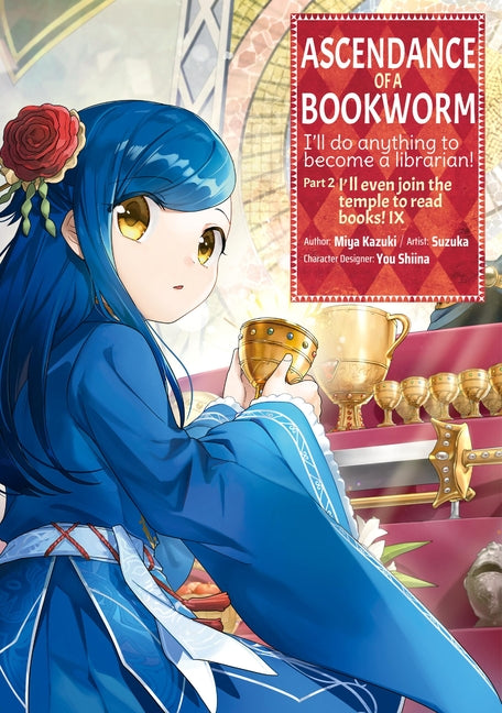 Ascendance of a Bookworm (Manga) Part 2 Volume 9