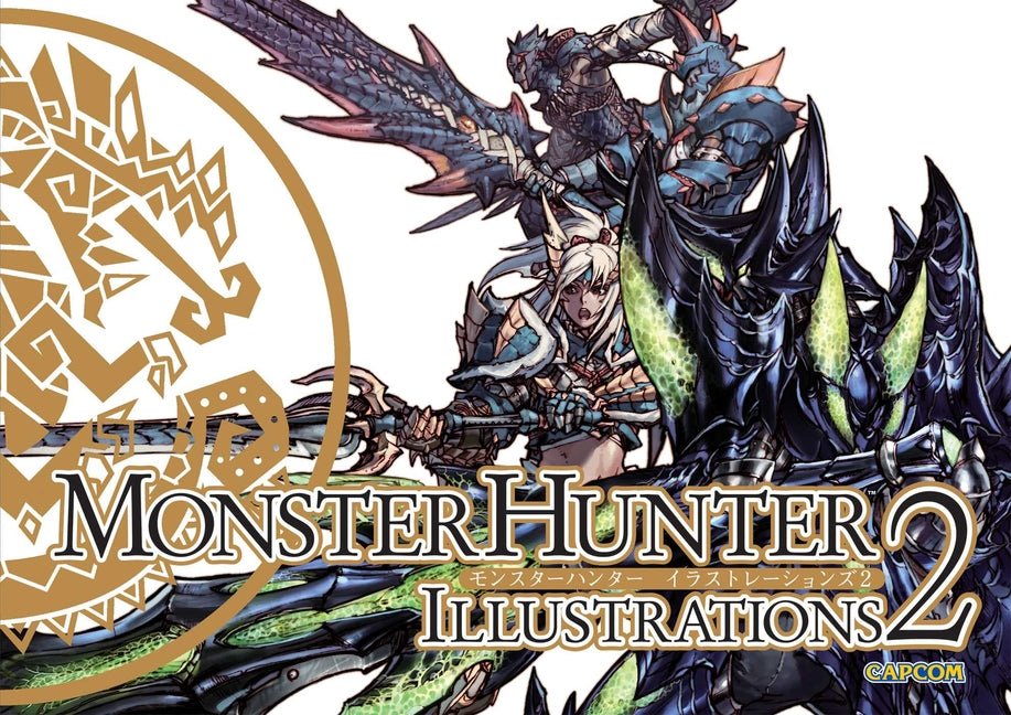 Monster Hunter Illustrations 2 (Hardcover)