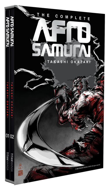 Afro Samurai Vol.1-2 Slipcase Set