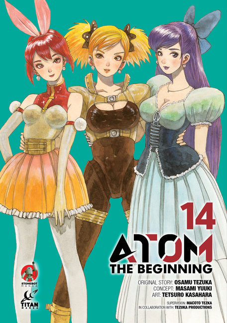 Atom: The Beginning Vol.14