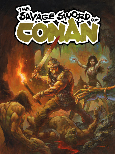 The Savage Sword of Conan Vol.2