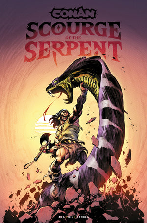 Conan the Barbarian: Scourge of the Serpent