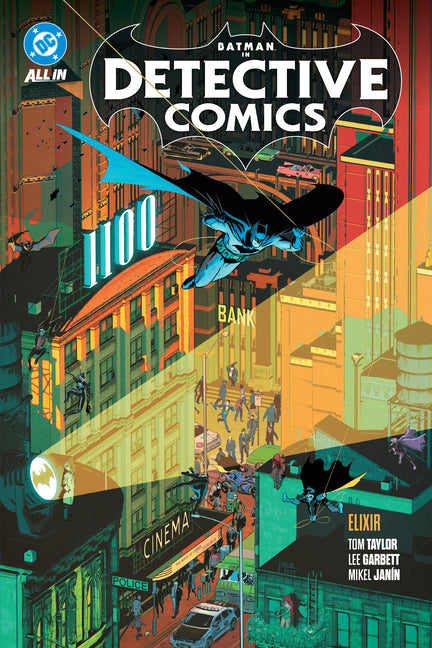 Batman: Detective Comics Vol. 2: Elixir