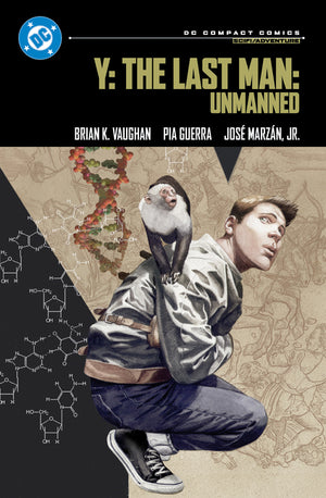 Y: The Last Man: Unmanned: DC Compact Comics Edition
