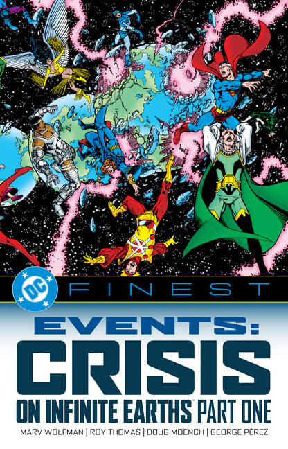 DC Finest: Events: Crisis on Infinite Earths Part One