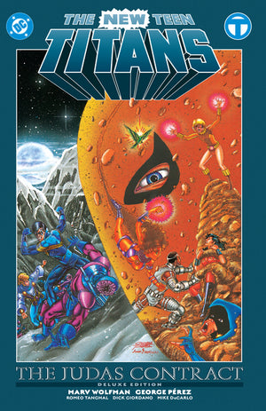 The New Teen Titans: The Judas Contract Deluxe Edition