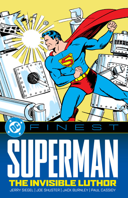 DC Finest: Superman: The Invisible Luthor