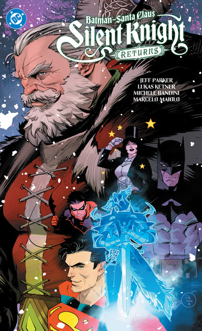 Batman - Santa Claus: Silent Knight Returns