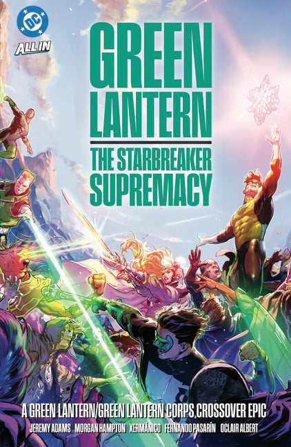 Green Lantern/Green Lantern Corps: The Starbreaker Supremacy
