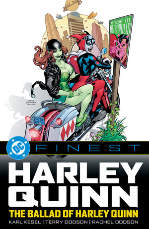 DC Finest: Harley Quinn: The Ballad of Harley Quinn