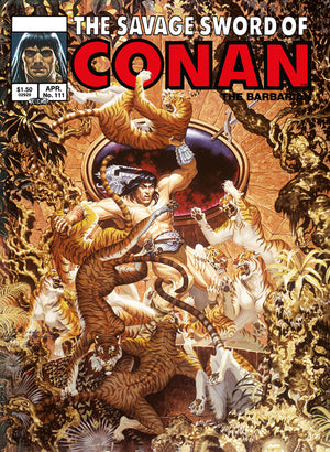 The Savage Sword of Conan: The Original Comics Omnibus Vol.8
