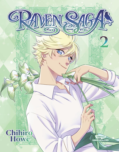Raven Saga, Vol. 2: A Webtoon Unscrolled Graphic Novel