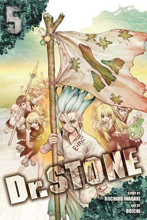 Dr. Stone, Vol. 5: Tale for the Ages