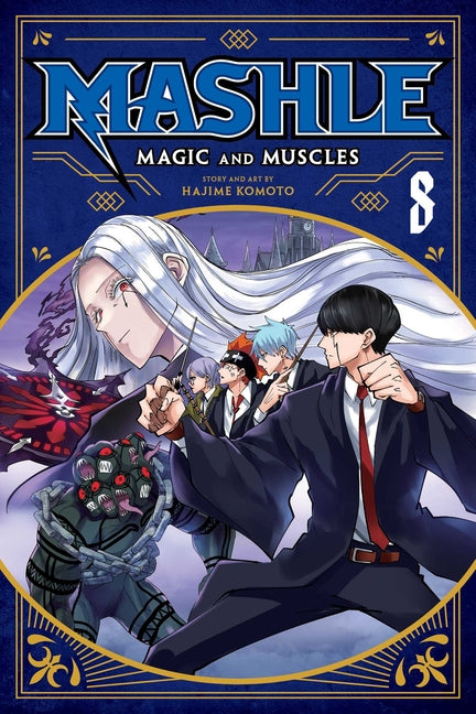 Mashle: Magic and Muscles, Vol. 8: MASH Burnedead and the Four Diamond Rings