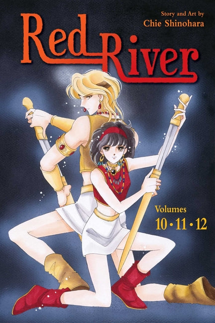 Red River (3-In-1 Edition), Vol. 4