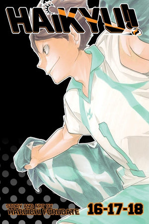 Haikyu!! (3-In-1 Edition), Vol. 6