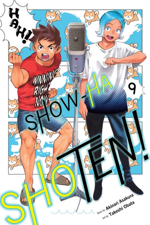 Show-Ha Shoten!, Vol. 9