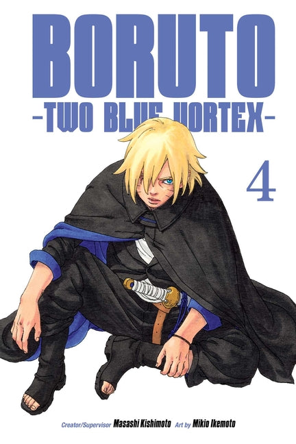Boruto: Two Blue Vortex, Vol. 4