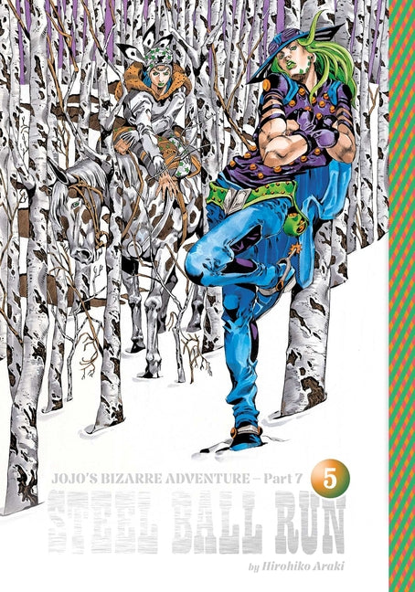 Jojo's Bizarre Adventure: Part 7--Steel Ball Run, Vol. 5 (Jojo's Bizarre Adventure: Part 7--Steel Ball Run #5)