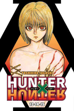 Hunter X Hunter (3-In-1 Edition), Vol. 5: Includes Vols. 13, 14, & 15