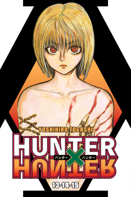 Hunter X Hunter (3-In-1 Edition), Vol. 5: Includes Vols. 13, 14, & 15