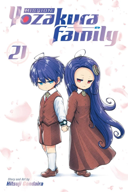 Mission: Yozakura Family, Vol. 21
