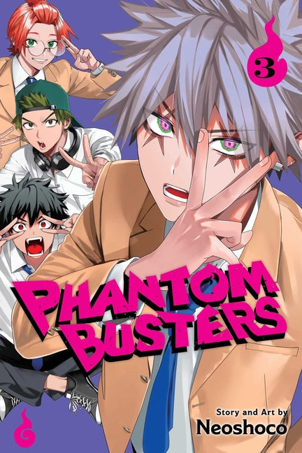 Phantom Busters, Vol. 3