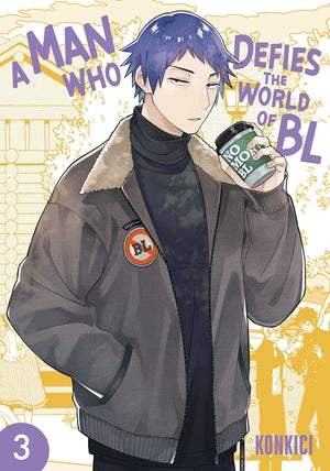 A Man Who Defies the World of Bl, Vol. 3