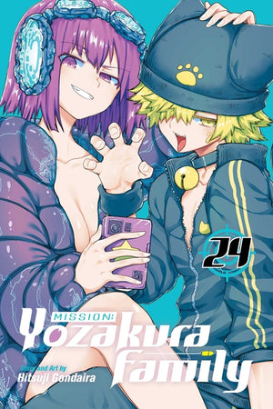 Mission: Yozakura Family, Vol. 24