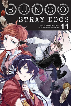 Bungo Stray Dogs, Vol. 11
