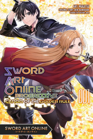 Sword Art Online Progressive Canon of the Golden Rule, Vol. 1 (Manga): Volume 1